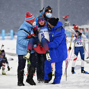 Nach Zusammenbruch: Olympia-Aus für norwegische Biathletin