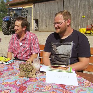 Zufall? So kam es zum Onkel-Neffe-Duo bei "Bauer sucht Frau"