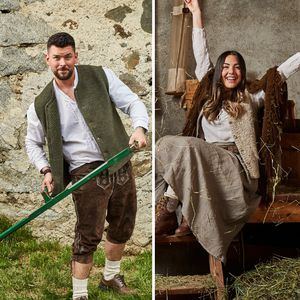 Erster "Die Alm"-Streit: Bei Ioannis und Katharina kracht's
