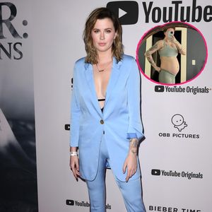 Runde Sache: Ireland Baldwins Babybauch wird immer größer!