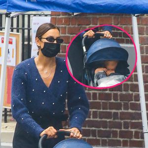 Ausflug im Big Apple: Irina Shayk mit Tochter Lea unterwegs