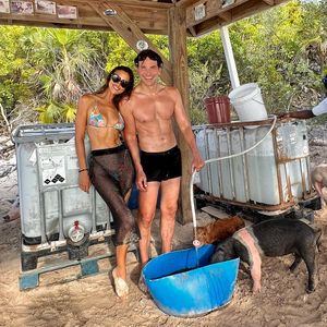 Im Urlaub: Geht da wieder was bei Irina Shayk und Bradley?