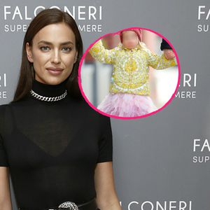 Zuckersüß: Irina Shayk spaziert mit Tochter Lea im Tutu