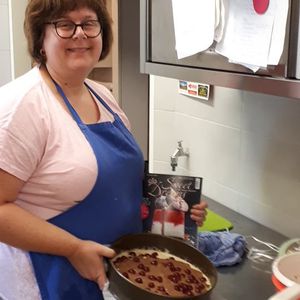 13 Kilo schon weg: Iris Abel hat Magen-OP gut überstanden