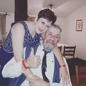 Nach Auszeit: Uwe und Iris Abel teilen seltenes Pärchenfoto
