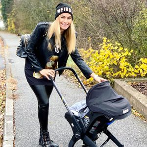 Iris Aschenbrenner traurig: Ihr Baby wächst so schnell!