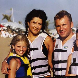 Iris Klein postet Family-Pic: So klein war Jenny Frankhauser