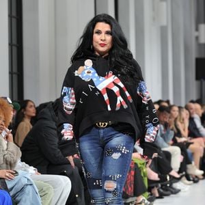 Wow: Iris Klein begeistert auf dem Laufsteg in New York
