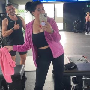Für ihren Neuen? Iris Klein zieht im Fitnessstudio durch!