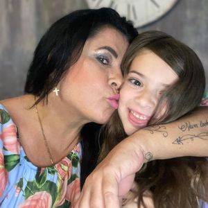 Iris Klein gratuliert Enkelin Sophia zum achten Geburtstag