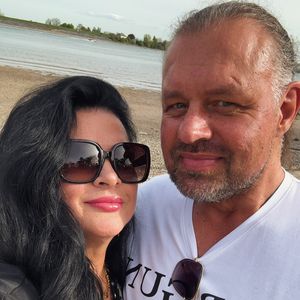 Iris Klein und Stefan Braun wohnen jetzt offiziell zusammen