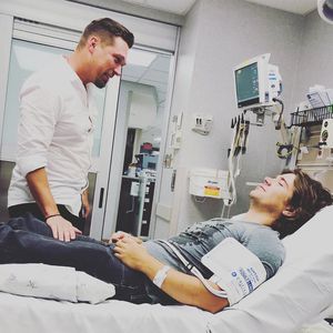 Hanson-Star Zac Hanson nach Motorradunfall im Krankenhaus!