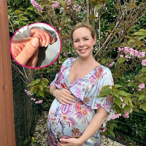 Süße Foto-Verkündung: Isabel Edvardssons drittes Baby ist da