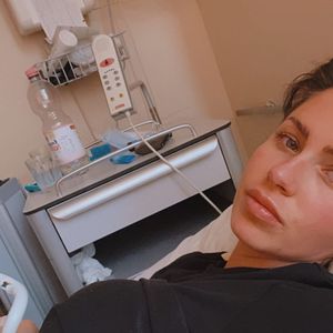 "Zerreißprobe" : Schwangere Isabel Kraus im Krankenhaus
