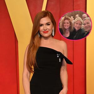 Nach Trennungs-News: Isla Fisher gut gelaunt bei Mädelsabend