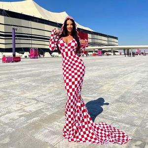 XL-Dekolleté: Hat diese Miss Croatia die heißesten WM-Looks?