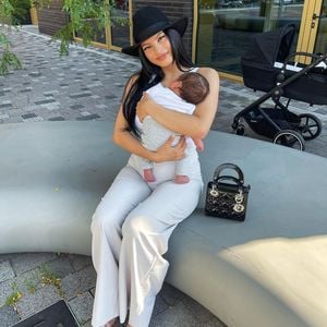 Will Neu-Mama Ivana Santacruz noch mehr Nachwuchs?