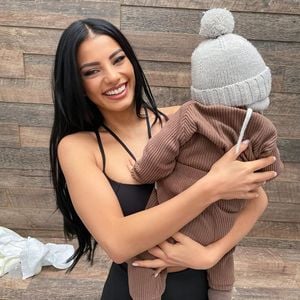 "Wunder": Ivana Santacruz erinnert an ihre Schwangerschaft
