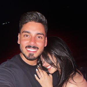 Kurz vor Geburt: Ivana Santacruz ist mit Abbas verlobt!