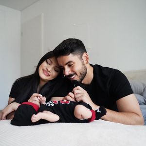 Zauberhafter Name: Ivana Santacruz und Abbas' Baby ist da!