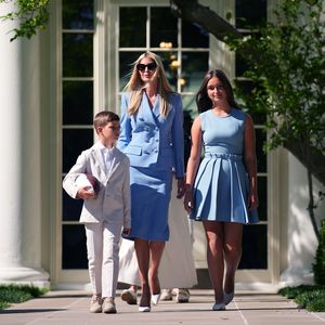 Ivanka Trump empfängt NFL-Team im Weißen Haus mit ihren Kids
