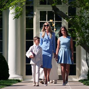 Ivanka Trump empfängt NFL-Team im Weißen Haus mit ihren Kids