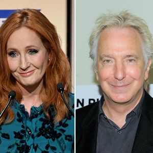 J.K. Rowling gedenkt Snape-Darsteller Alan Rickman (†69)