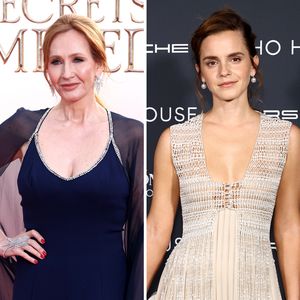Kleiner Wutanfall: J.K. Rowling schießt gegen Emma Watson