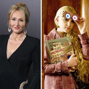 Rowling und Evanna kannten sich vor "Harry Potter"-Filmen