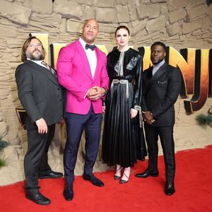 Bro-Beef bei The Rock und Kevin Hart: Jack Black feiert's!