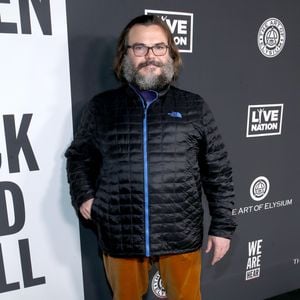 Model-Vibes: So markant sah Jack Black mit Anfang 20 aus