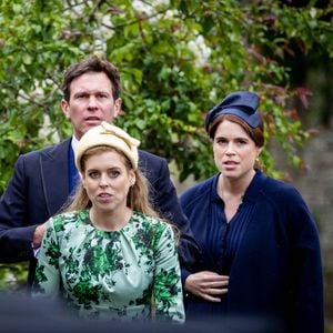 Prinzessinnen Beatrice und Eugenie feiern Hochzeit in Wien