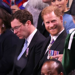 Bei Krönung: Darüber sprach Prinz Harry mit Jack Brooksbank