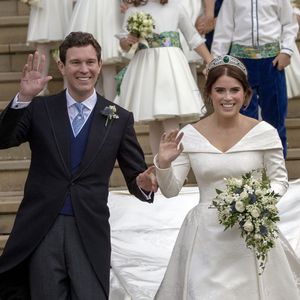So gratuliert Prinzessin Eugenie ihrem Mann zum Geburtstag