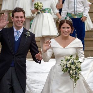 Erstes Foto nach Royal-Hochzeit: Eugenie & Jack so happy!