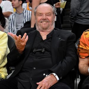 Selten: Jack Nicholson lässt sich in Öffentlichkeit blicken!