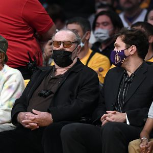 Jack Nicholson zum ersten Mal seit rund zwei Jahren gesehen