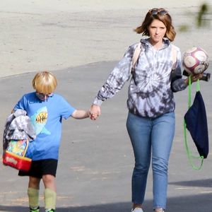 Fußball-Stiefmama: Katherine holt Chris Pratts Sohn ab!