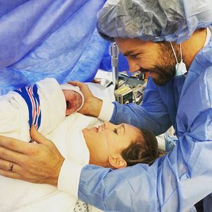 Ehrlicher Einblick: Ben Foden zeigt Geburt seines Kindes