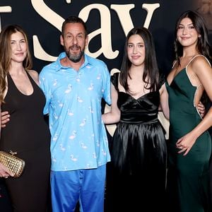 Adam Sandlers Töchter stehlen ihm bei Premiere die Show