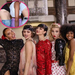 Diese GNTM-Girls ließen sich Freundschafts-Tattoos stechen!
