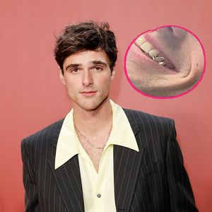 Breites Grinsen: Jacob Elordi trägt nun Grillz an den Zähnen