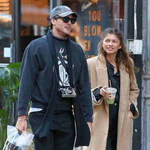 Erste Bilder: So süß turteln Zendaya und ihr neuer Freund