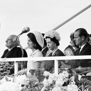 Wie in "The Crown": Queen & Jackie Kennedy hatten Eiszeit