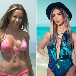 Jacky bei "Ex On The Beach": Christina wenig begeistert!