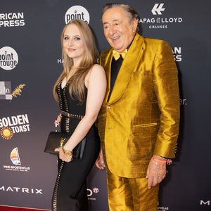 Goldig! Richard Lugner mit Tochter Jacqueline auf Red Carpet