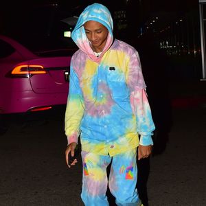 Jaden Smith hat den ultimativen Checker-Blick