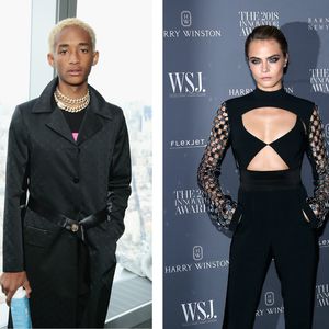 Süß! Hier spielen Jaden Smith und Cara Delevingne ein Paar