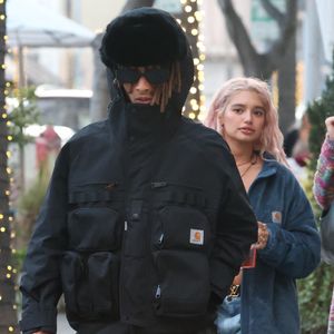 Krisenstimmung? Jaden Smith läuft vor Freundin Sab davon!