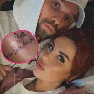 Liebesbeweis: Kate Merlan und Jakub haben Partner-Tattoos!